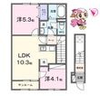 徳島市川内町の間取図