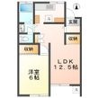 コーポ村瀬の間取図