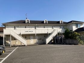 エスポア・アルシェB棟の外観
