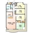 姫路市手柄の間取図