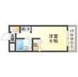 加西市北条町栗田の間取図