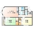 加西市北条町栗田の間取図