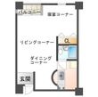 姫路市伊伝居の間取図