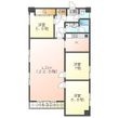姫路市伊伝居の間取図