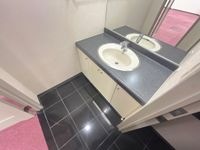 東側洗面