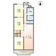 ベルメゾン若森の間取図