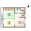 葛西ビルの間取図