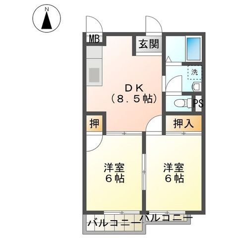 K’S HOUSE Bの外観