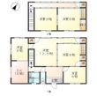 瑞穂市牛牧　貸家の間取図