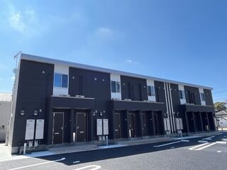 写真:那加前洞新町K様アパート(仮) の外観