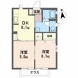 シャーメゾンエスペランサの間取図