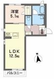 ボヌール・ライトの間取図