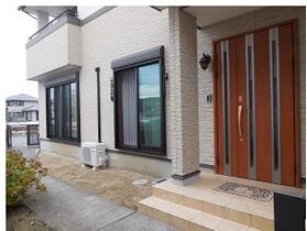 小名浜古湊 戸建て貸家の外観