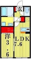 Ａｍｂｉｔｉｏｎ花畑の間取図
