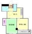 villa八潮の間取図