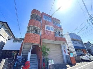 写真：villa八潮の外観