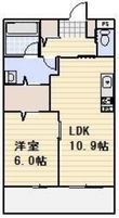 メディカルガーデン谷塚Aの間取図