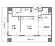 ＬaVita谷塚駅前Ⅰの間取図