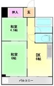サワーマンションの間取図