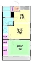 ブライトネスハイムの間取図