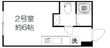 ルテラ氷川町の間取図
