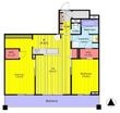 Maison Luxe　(メゾン　リュクス)　の間取図