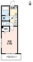 ベストステージ谷塚南の間取図