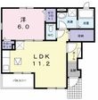 エトワールの間取図