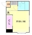 サンフィールズの間取図