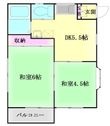 石倉ハイツの間取図