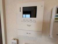 カメラ付きインターホン