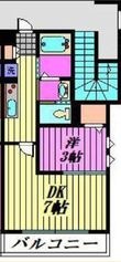 Ｇｒａｎ　Ｅｒｄｅ瀬崎の間取図