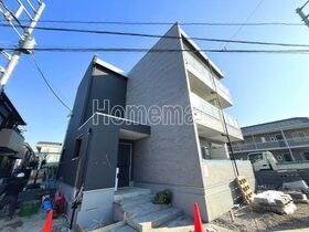 草加市谷塚町の外観