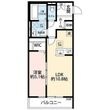 草加市花栗4丁目の間取図