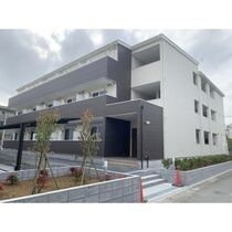 草加市花栗4丁目の外観