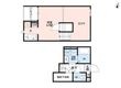 CB原市エクラの間取図
