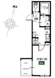 メルディア新里町の間取図