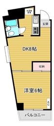 リファレンス谷塚の間取図