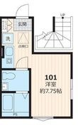 グランヴィラージュ草加の間取図