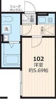 グランヴィラージュ草加の間取図