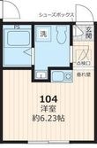 グランヴィラージュ草加の間取図
