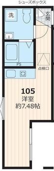 グランヴィラージュ草加の間取図