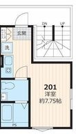 グランヴィラージュ草加の間取図