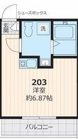 グランヴィラージュ草加の間取図
