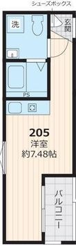 グランヴィラージュ草加の間取図