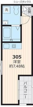 グランヴィラージュ草加の間取図