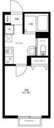 キャメル谷塚Ⅳの間取図