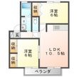 ハイブリッジ　Ａ棟の間取図