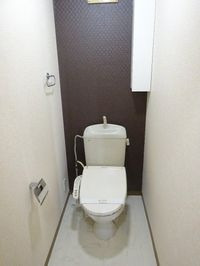 シャワー付トイレ