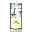 D-room South Aの間取図